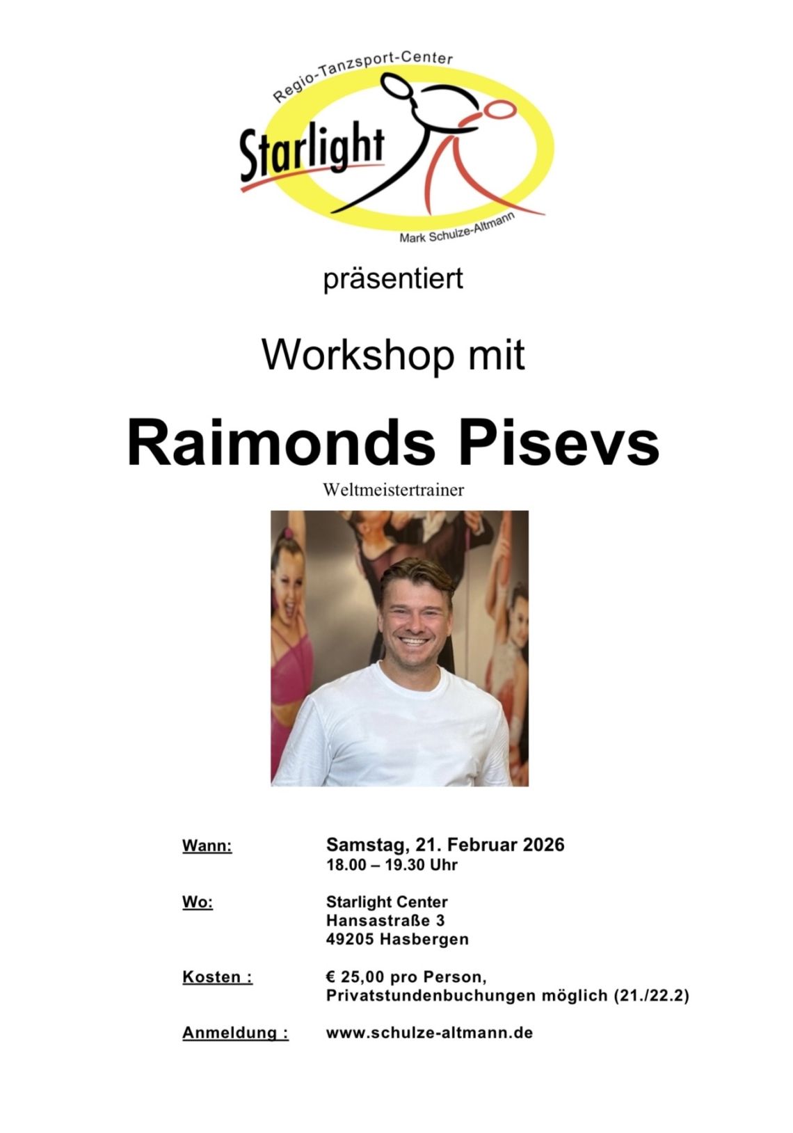 Workshop Raimonds